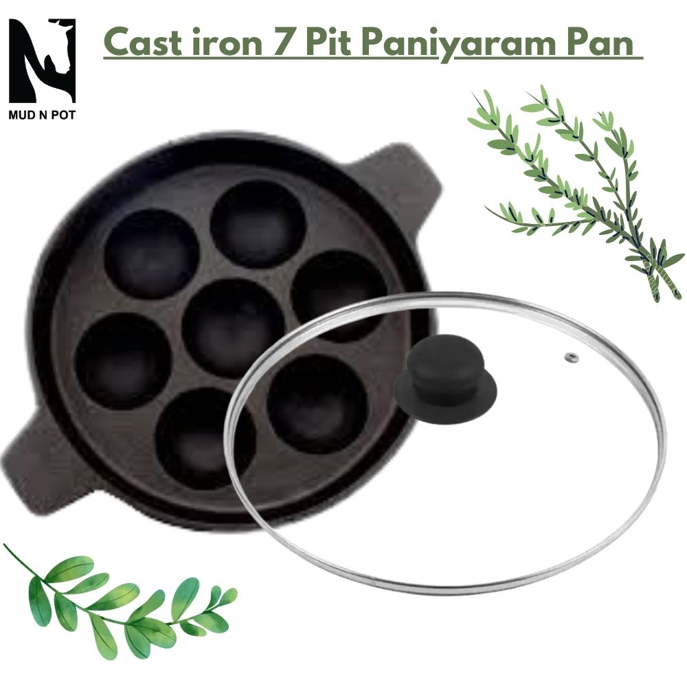 Cast iron 7 Pit Paniyaram Pan4.jpg